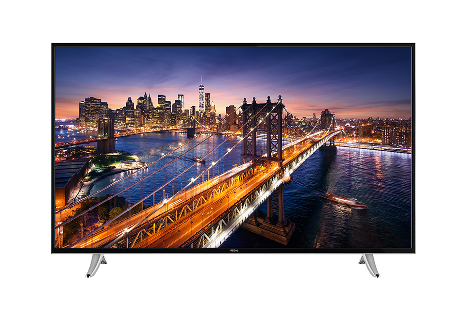 REGAL 55R7550UA 55'' 4K SMART LED TV