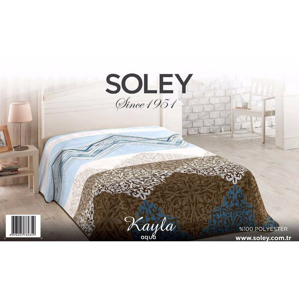 SOLEY KAYLA AQUA TEK KİŞİLİK UYKU SETİ