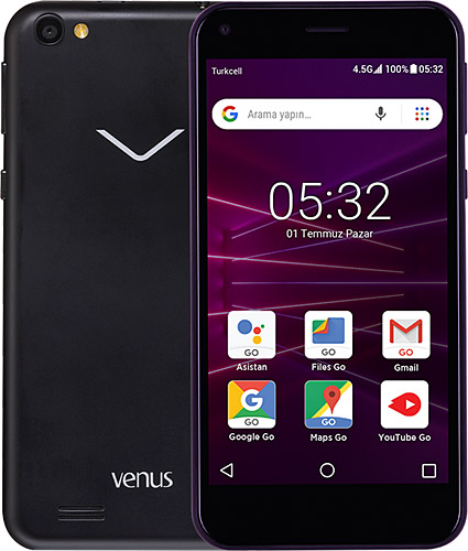 VESTEL VENÜS GO AKILLI TELEFON